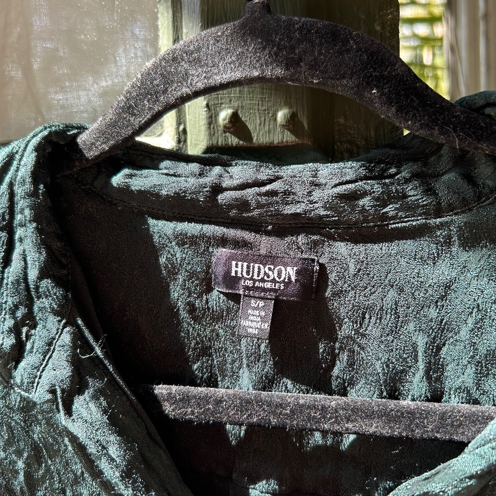 Hudson Cropped Button Up - image 4